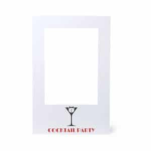 Visuel Cadre Selfie Jetova - personnalisable