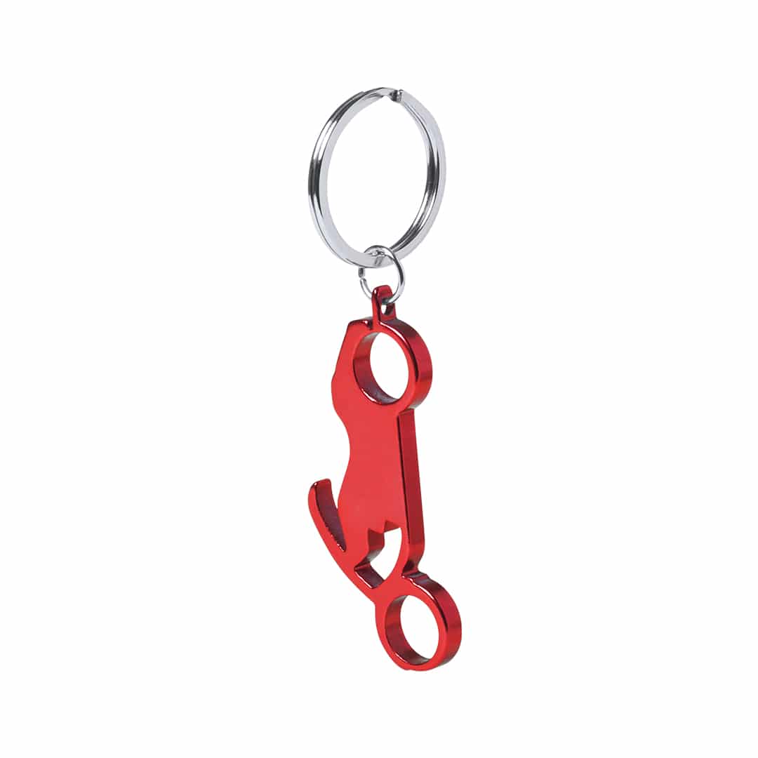 Miniature 1 pour Porte-Clés Ouvre Bouteille Vomufe - personnalisable
