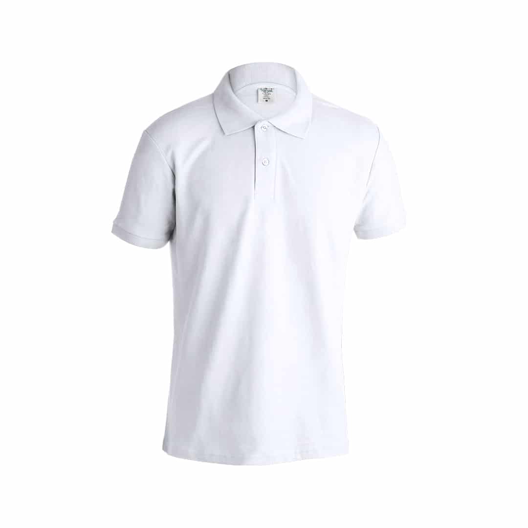 Miniature 4 pour Polo Adulte Blanc "keya" Sedeli - personnalisable