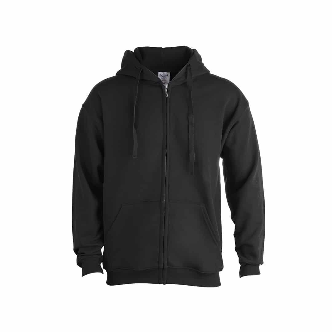 Miniature 6 pour Sweat-Shirt à Capuche + Crémaillère Adulte "keya" Devira - personnalisable
