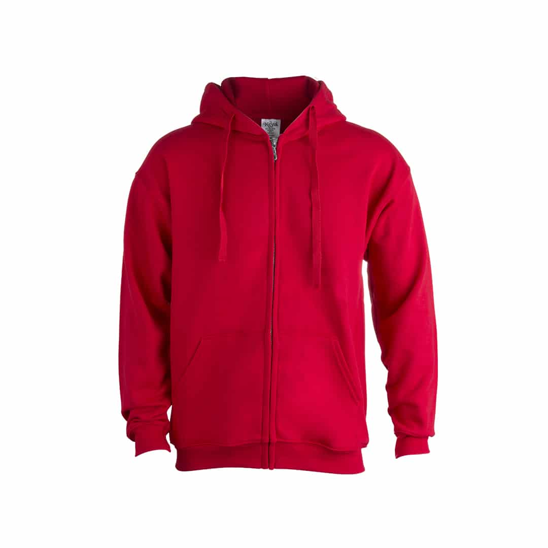 Miniature 7 pour Sweat-Shirt à Capuche + Crémaillère Adulte "keya" Devira - personnalisable