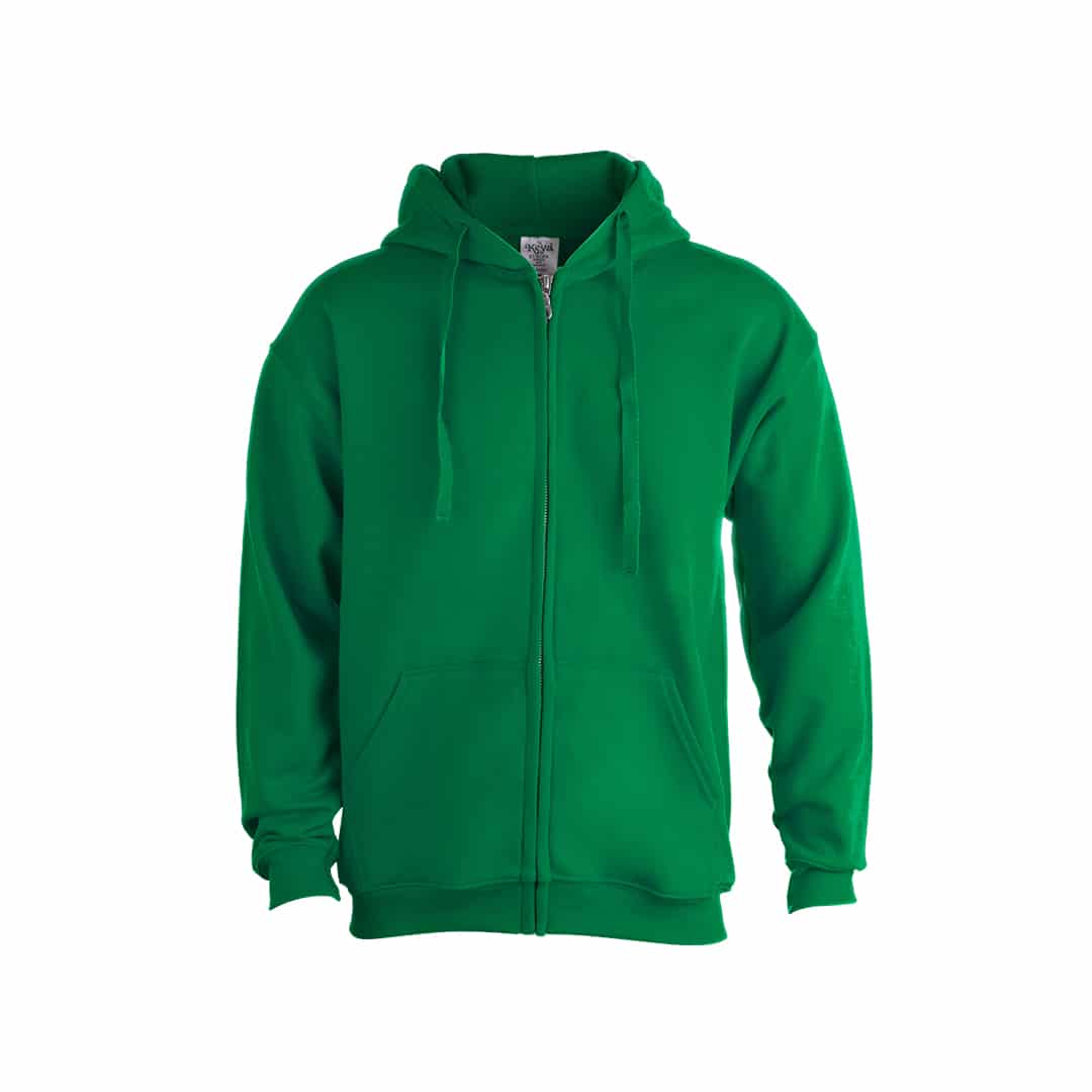 Miniature 8 pour Sweat-Shirt à Capuche + Crémaillère Adulte "keya" Devira - personnalisable