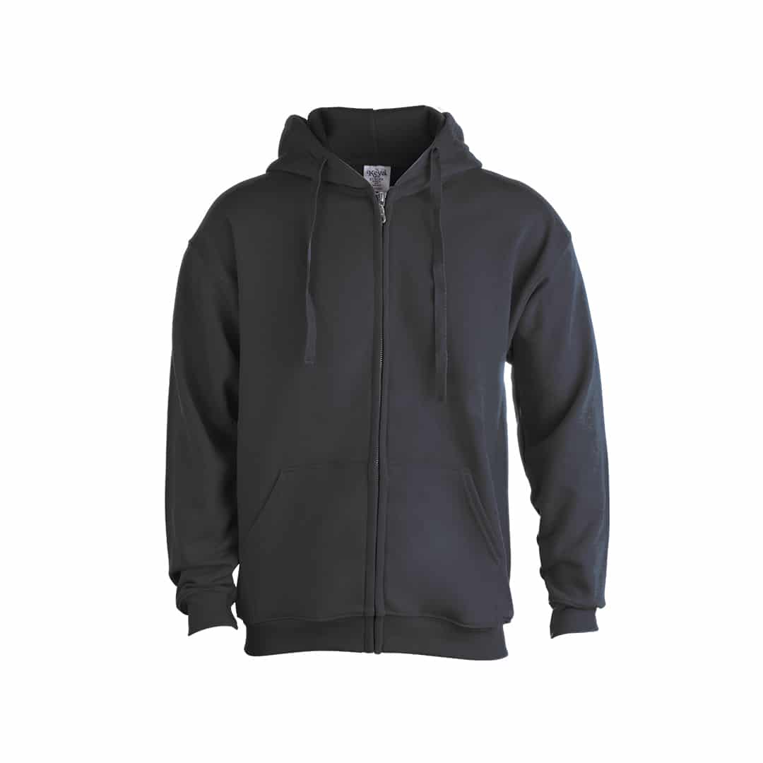 Miniature 14 pour Sweat-Shirt à Capuche + Crémaillère Adulte "keya" Devira - personnalisable