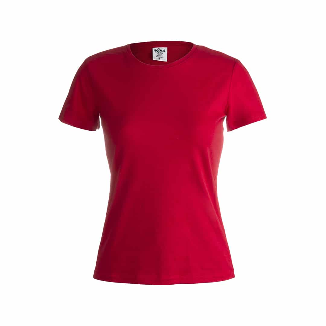 Miniature 2 pour T-Shirt Femme Couleur "keya" Poceda - personnalisable