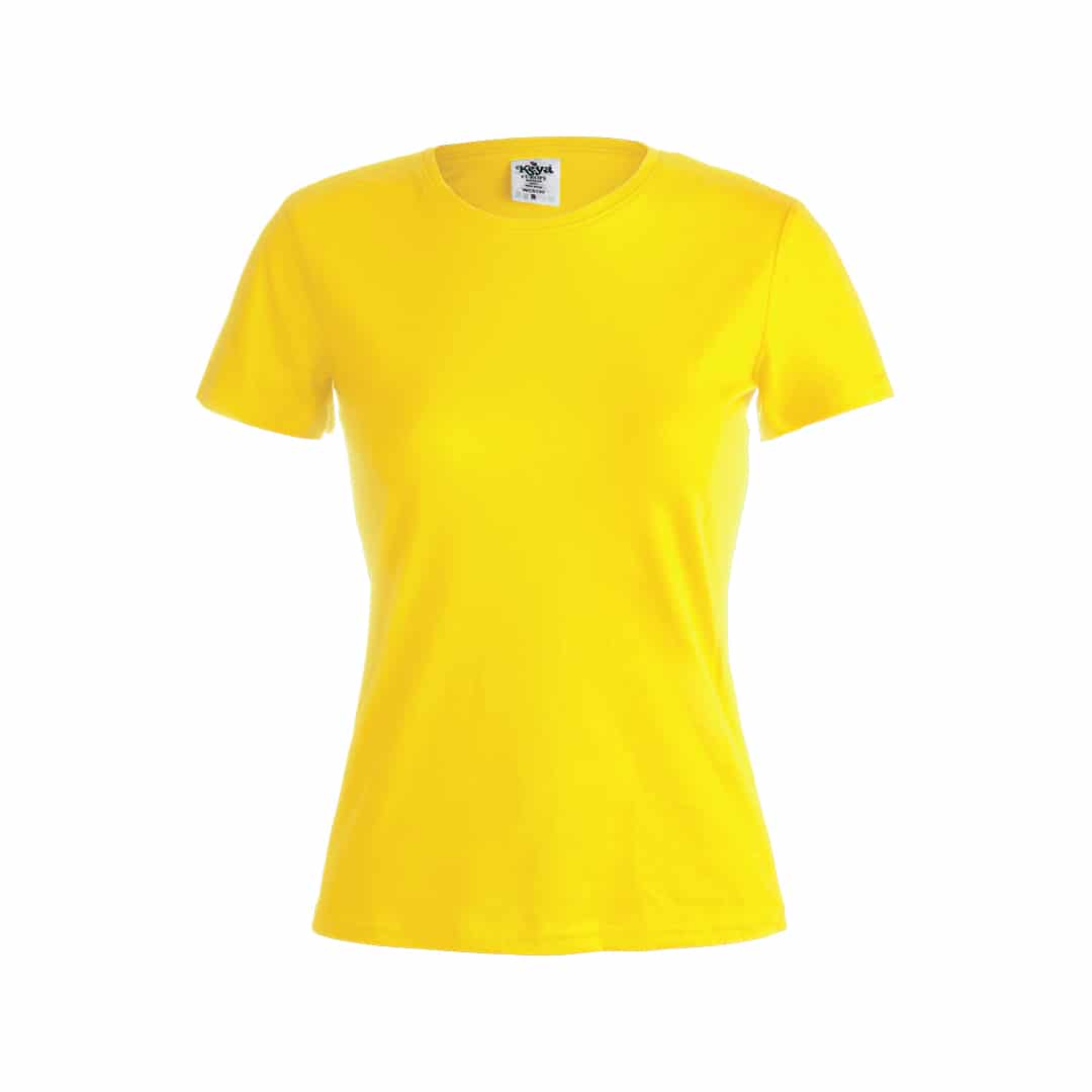 Miniature 4 pour T-Shirt Femme Couleur "keya" Poceda - personnalisable
