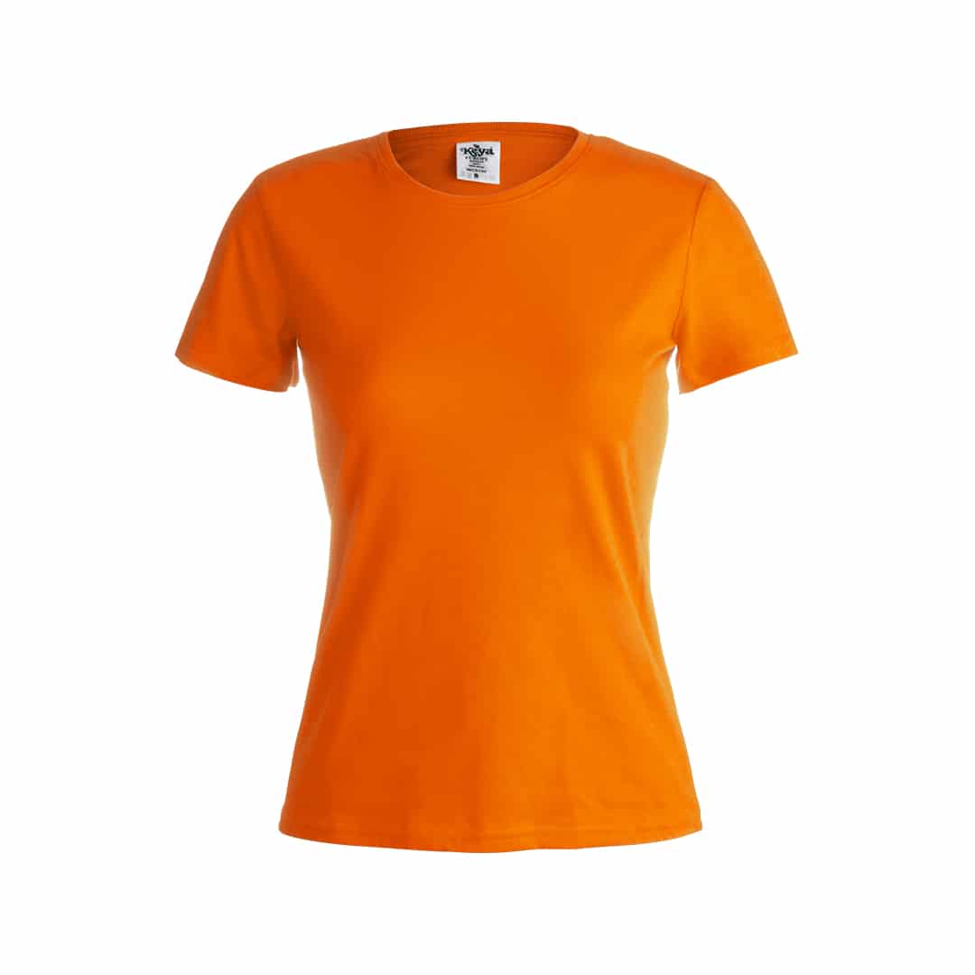 Miniature 6 pour T-Shirt Femme Couleur "keya" Poceda - personnalisable