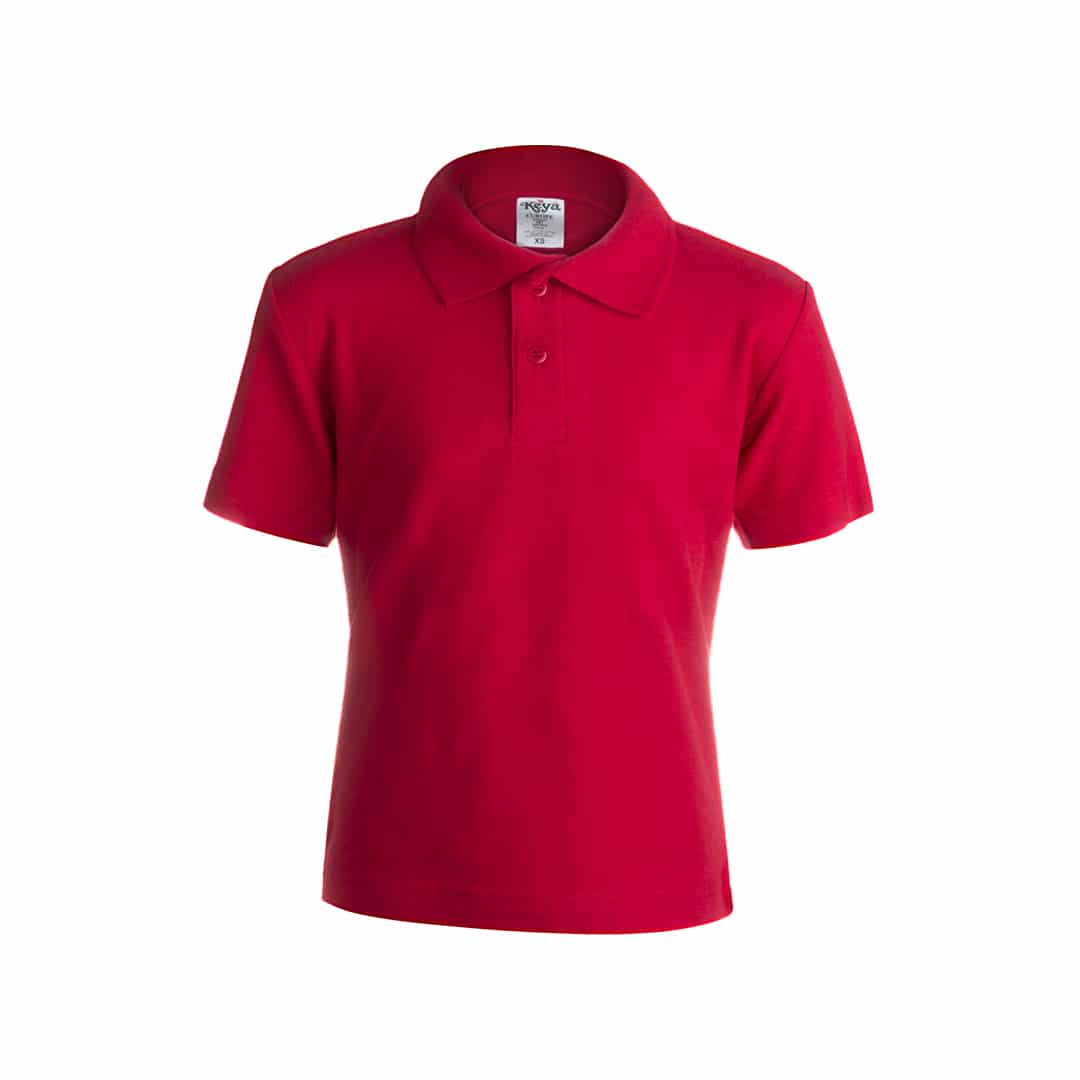 Miniature 2 pour Polo Enfant Couleur "keya" Feheragu - personnalisable