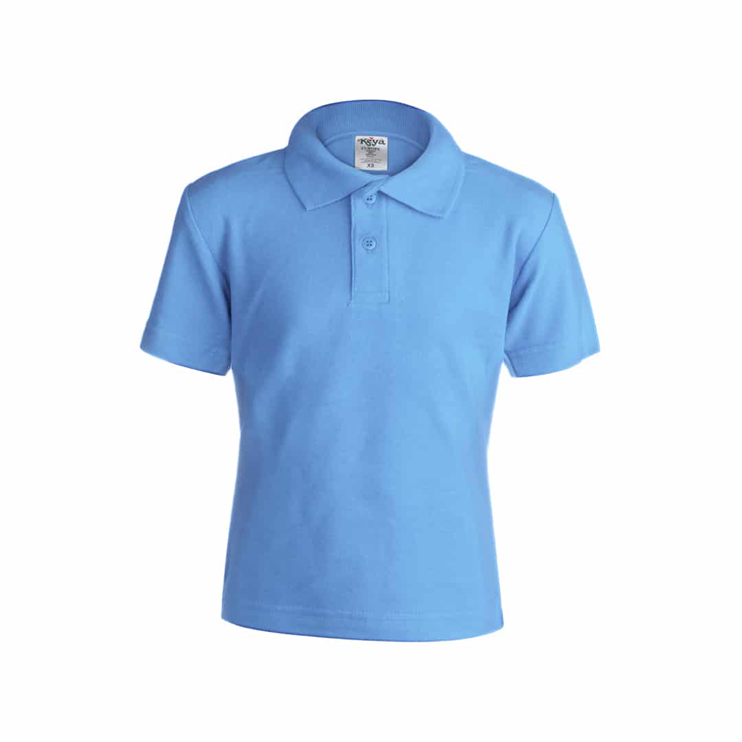 Miniature 9 pour Polo Enfant Couleur "keya" Feheragu - personnalisable