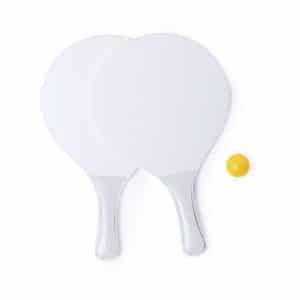 Visuel Raquette Plage Jagehufa - personnalisable
