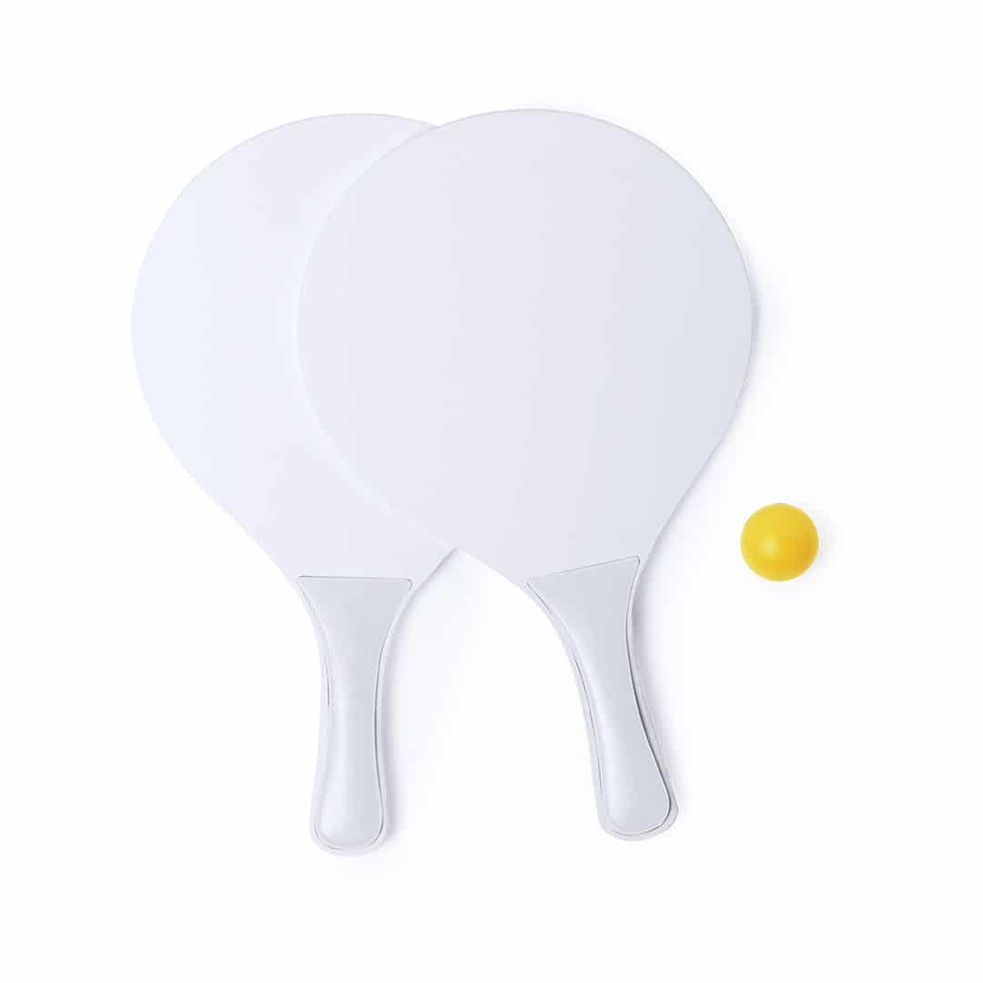 Miniature 1 pour Raquette Plage Jagehufa - personnalisable