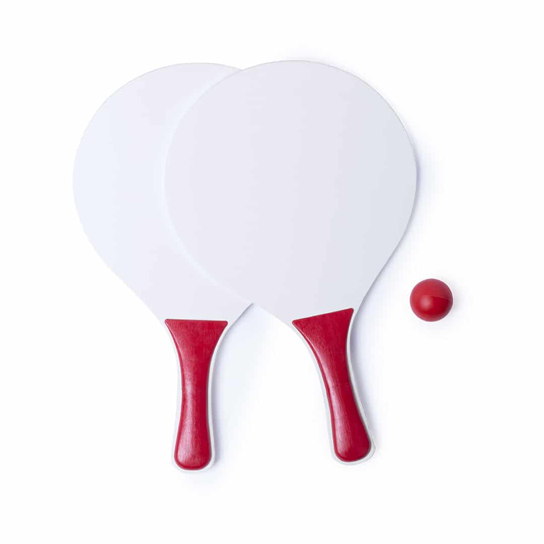 Miniature 2 pour Raquette Plage Jagehufa - personnalisable