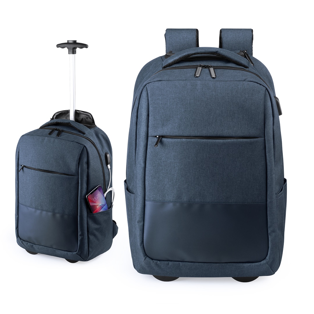 Miniature 9 pour Sac à Dos Trolley Lepiji - personnalisable