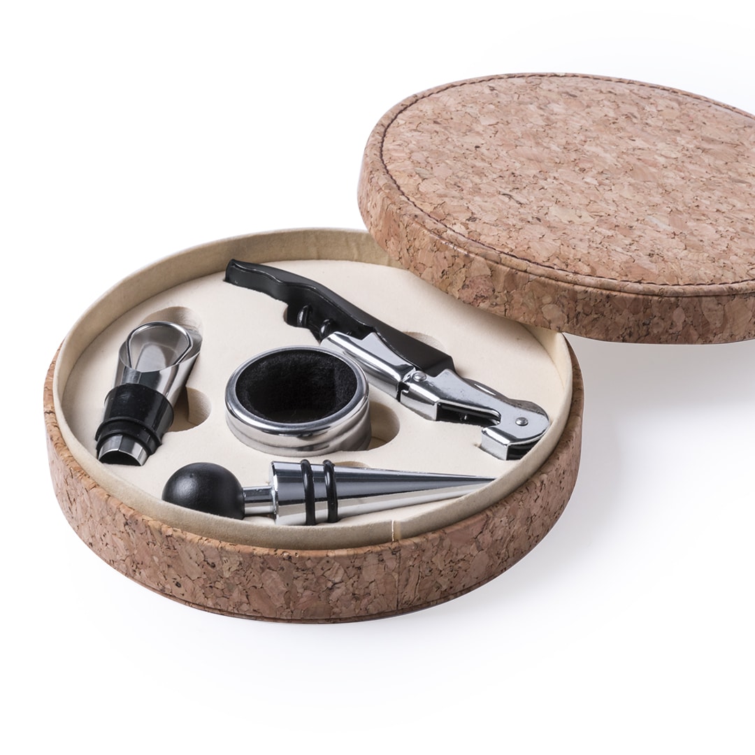 Miniature 2 pour Set Vin Wocude - personnalisable