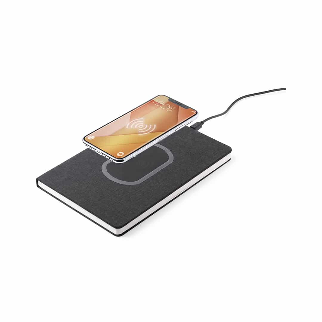 Miniature 1 pour Bloc Notes Chargeur Ruhalegu - personnalisable