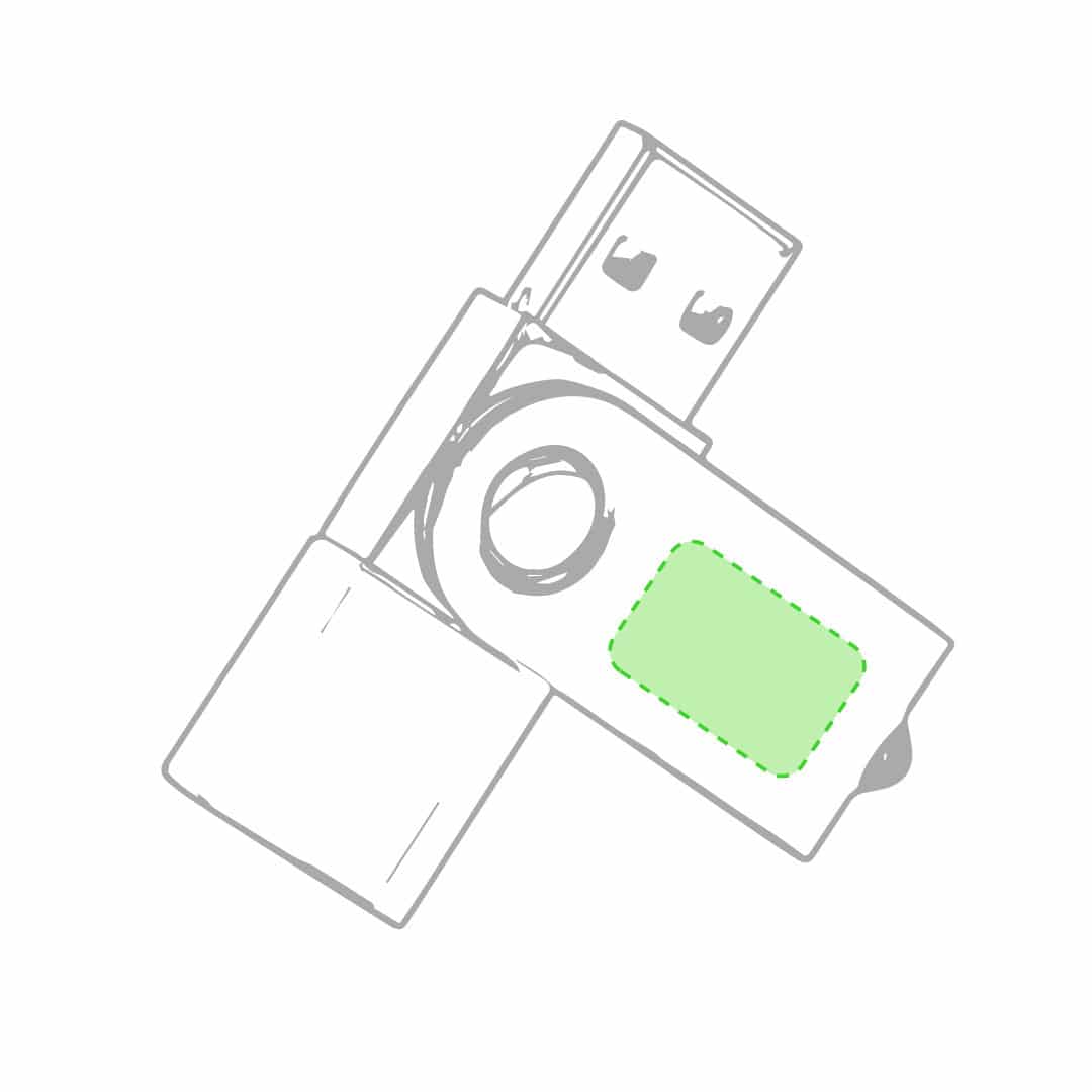 Miniature 7 pour Clé USB Dumi - personnalisable