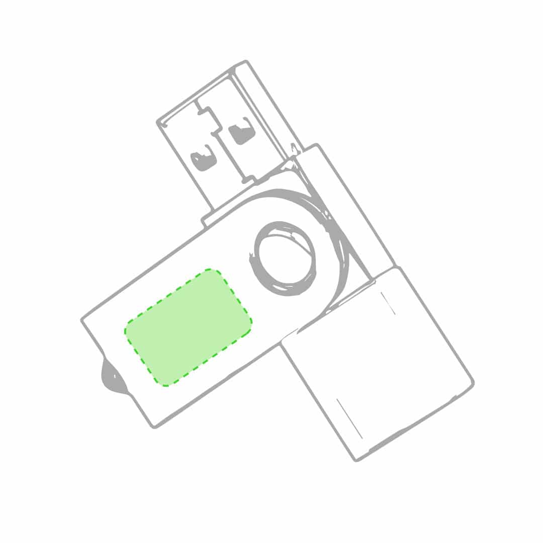 Miniature 8 pour Clé USB Dumi - personnalisable