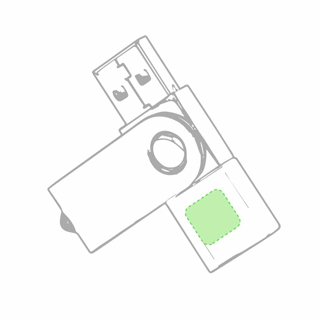 Miniature 9 pour Clé USB Dumi - personnalisable