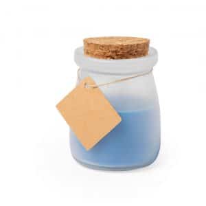 Visuel Bougie Aromatique Hoqewu - personnalisable