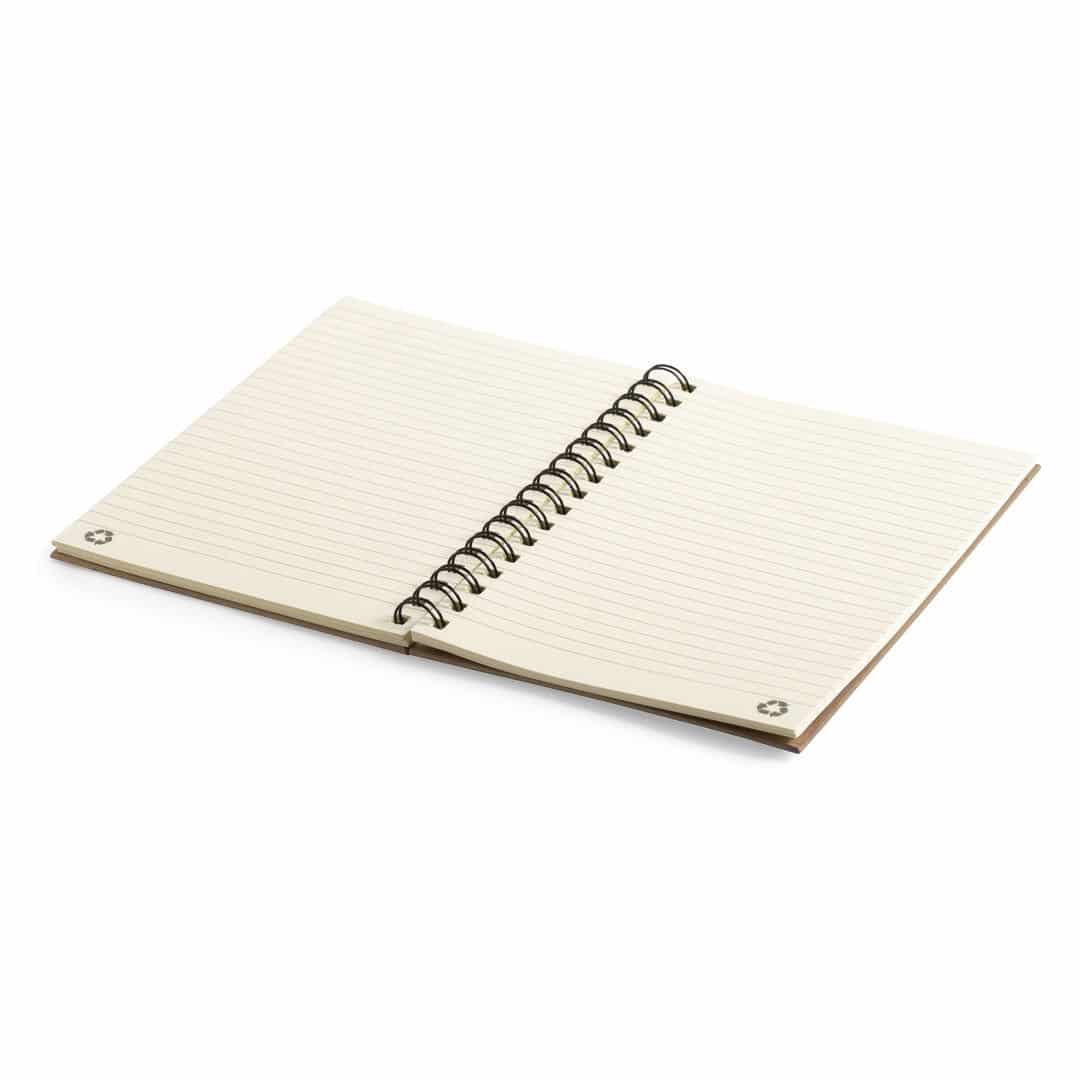 Miniature 1 pour Cahier Caqijo - personnalisable