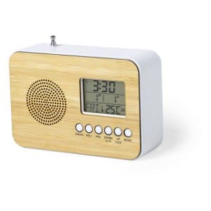 Visuel Horloge Radio Liho - personnalisable