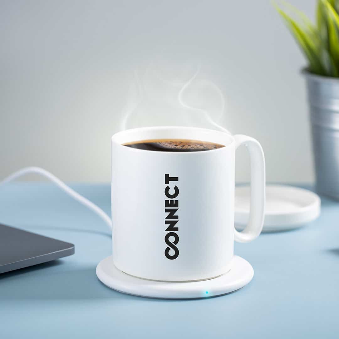 Miniature 5 pour Chauffe Tasses Chargeur Pocawa - personnalisable