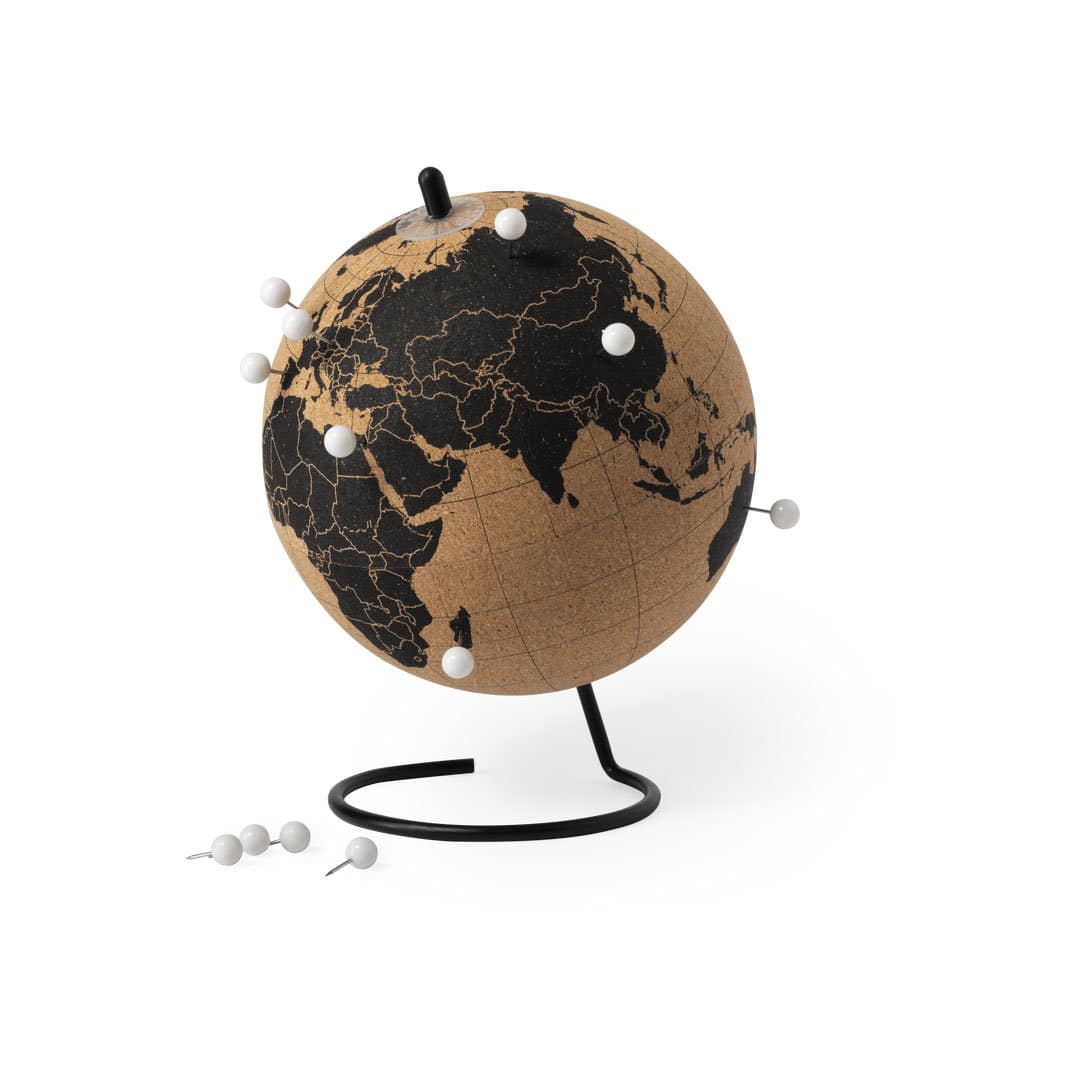 Miniature 4 pour Globe Terrestre Vejucobe - personnalisable