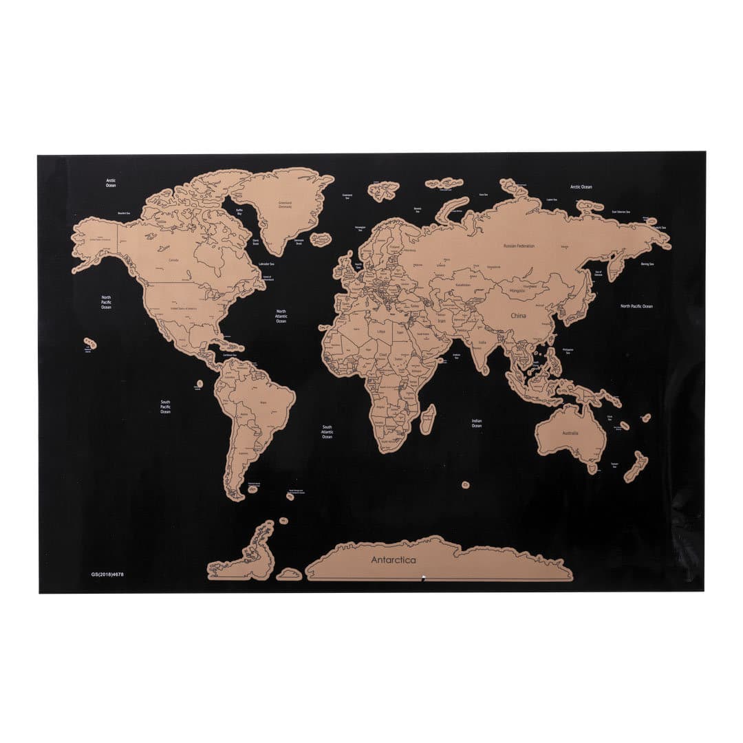 Miniature 3 pour Mappemonde Mavarofo - personnalisable