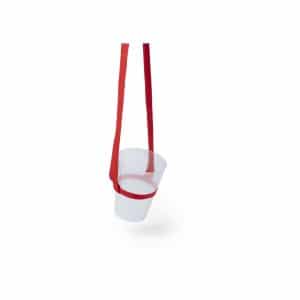 Visuel Lanyard Porte Verre Limefuji - personnalisable