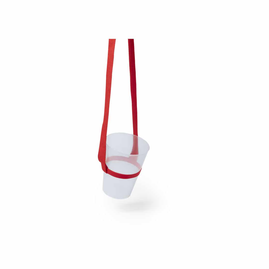 Miniature 1 pour Lanyard Porte Verre Limefuji - personnalisable