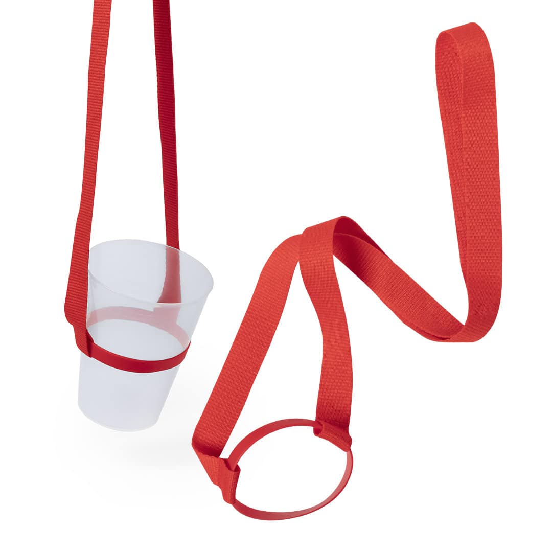 Miniature 2 pour Lanyard Porte Verre Limefuji - personnalisable