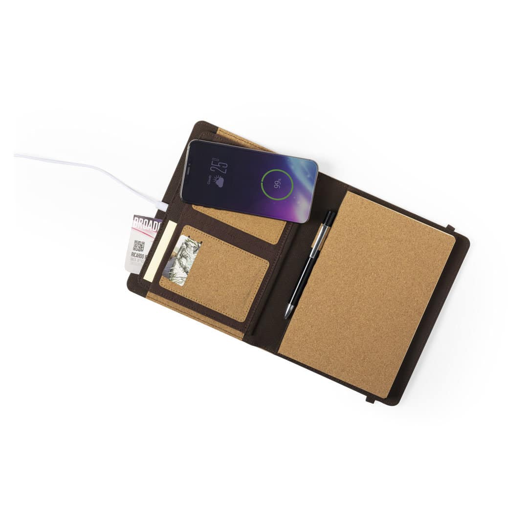 Miniature 2 pour Bloc Notes Chargeur Cofukize - personnalisable