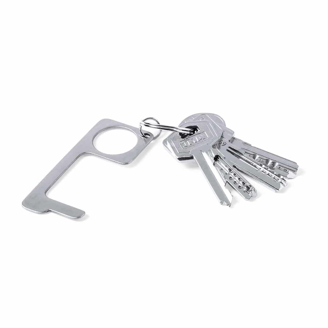 Miniature 1 pour Porte-Clés Anticontact Qijose - personnalisable
