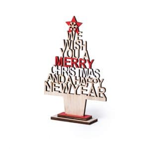 Visuel Arbre de Noël Lutaba - personnalisable