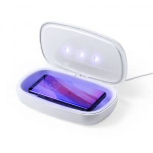 Visuel Boîte Stérilisateur UV Chargeur Heluji - personnalisable
