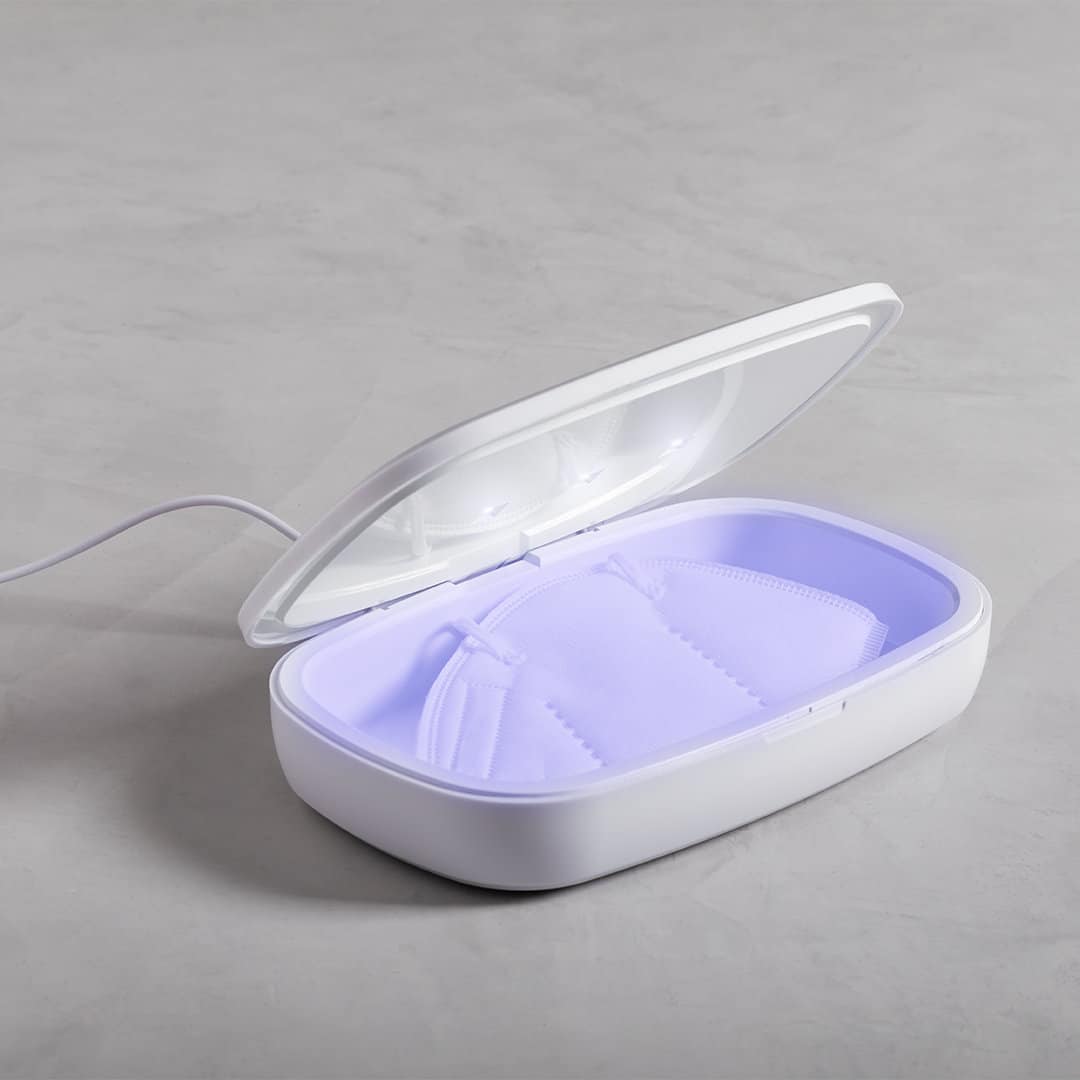 Miniature 6 pour Boîte Stérilisateur UV Chargeur Heluji - personnalisable