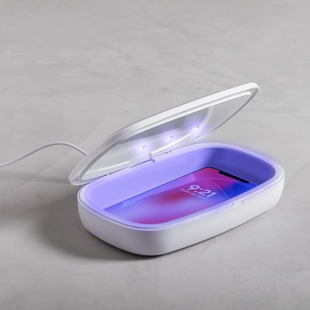 Miniature 7 pour Boîte Stérilisateur UV Chargeur Heluji - personnalisable