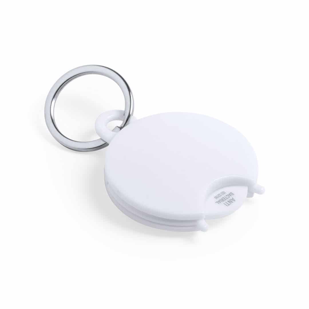 Miniature 3 pour Porte-Clés Monnaie Antibactérien Zobozuxa - personnalisable