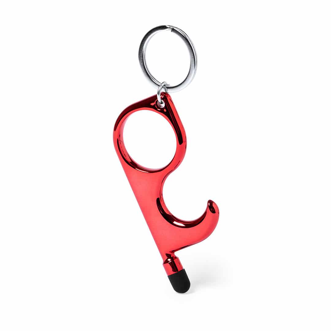 Miniature 1 pour Porte-Clés Anticontact Naxo - personnalisable