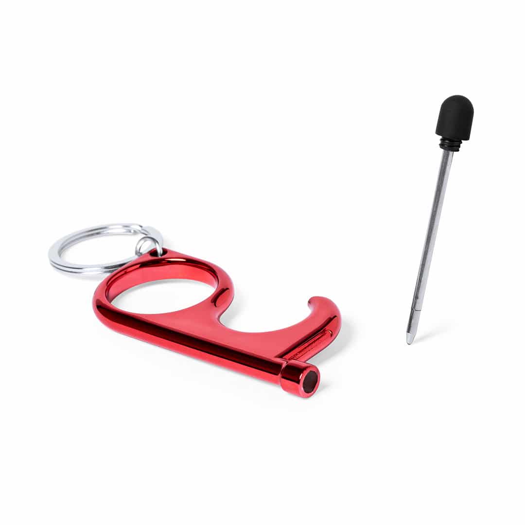 Miniature 2 pour Porte-Clés Anticontact Naxo - personnalisable