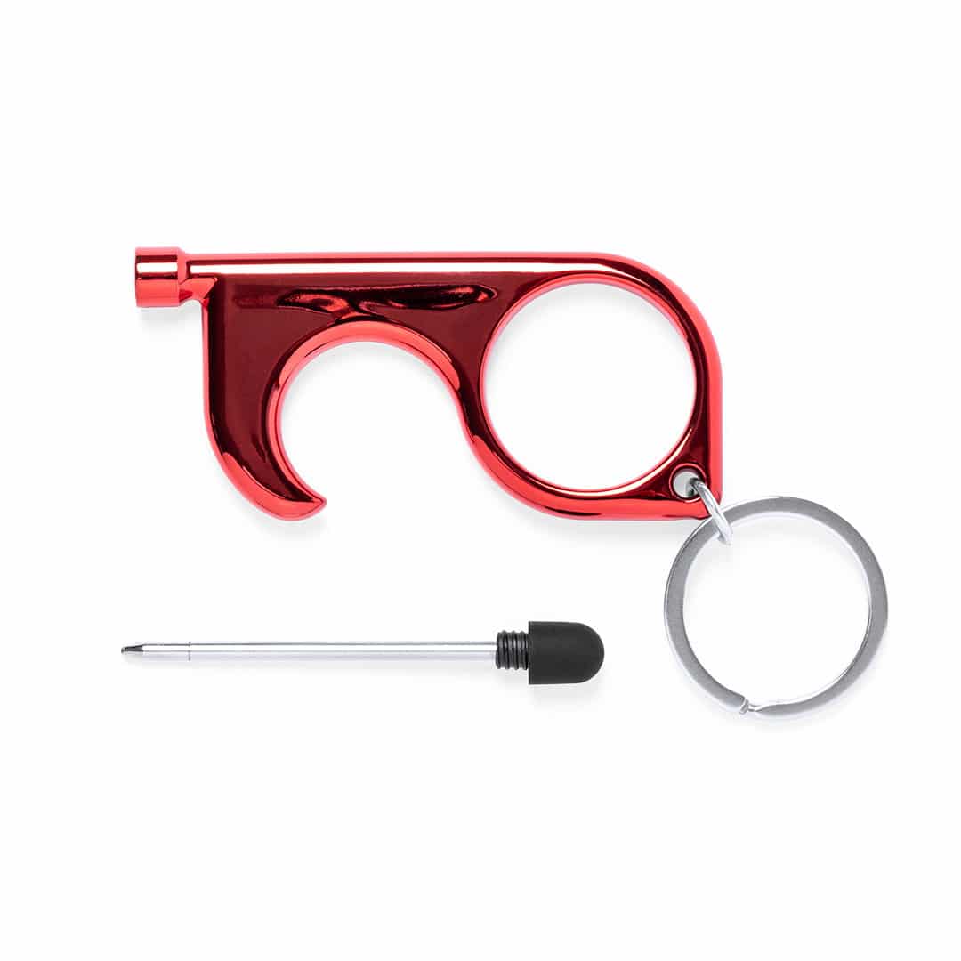 Miniature 3 pour Porte-Clés Anticontact Naxo - personnalisable