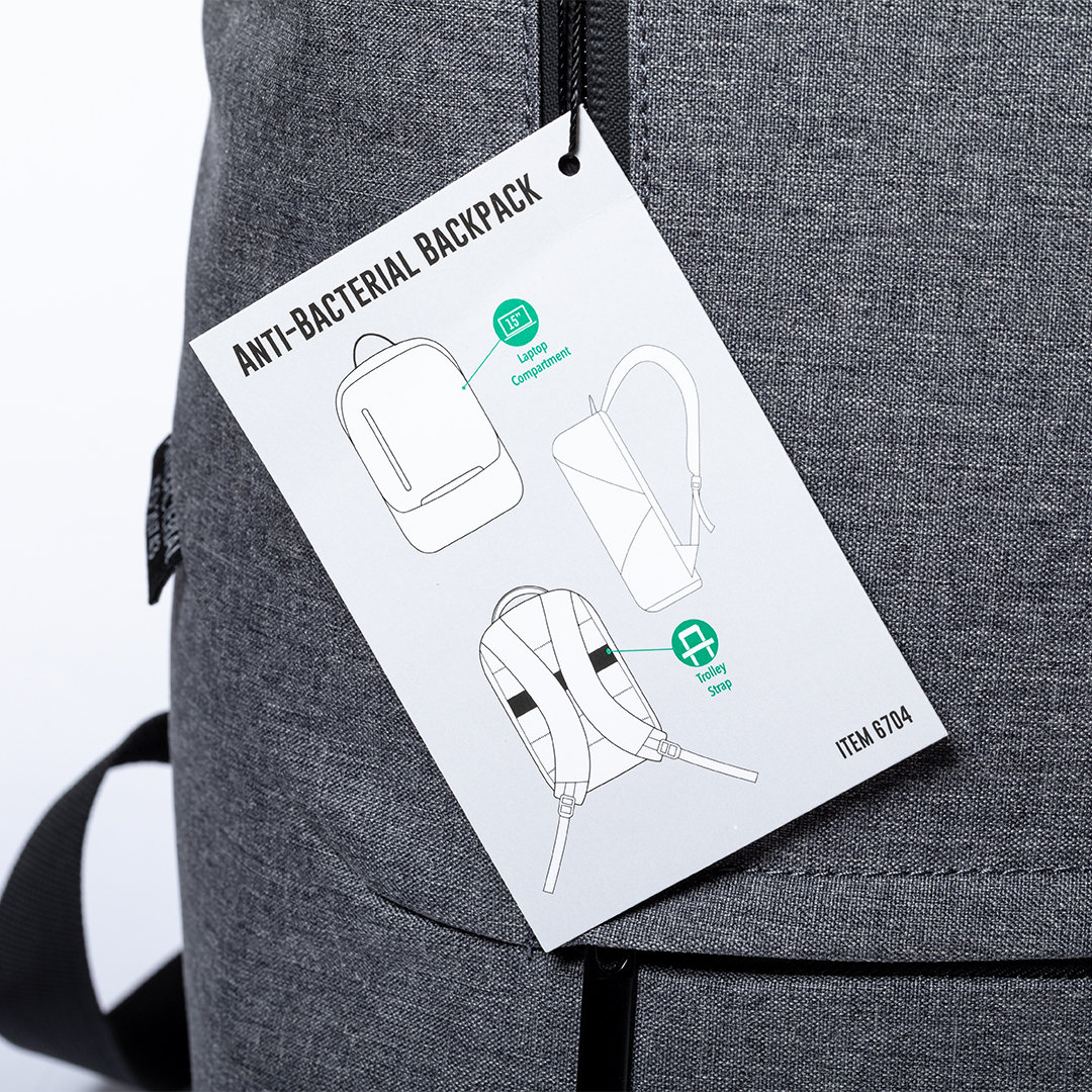 Miniature 4 pour Sac à Dos Antibactérienne Vuruhora - personnalisable