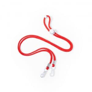 Visuel Lanyard Porte-Masques Javufi - personnalisable