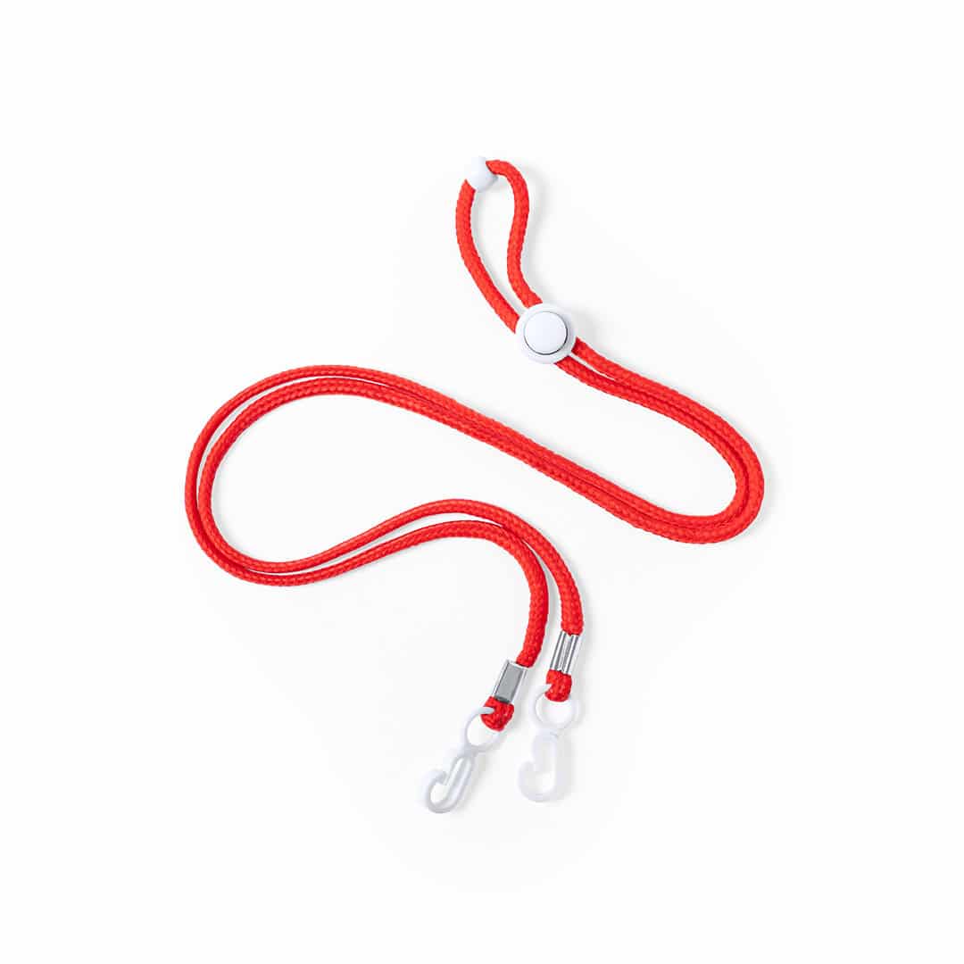 Miniature 1 pour Lanyard Porte-Masques Javufi - personnalisable