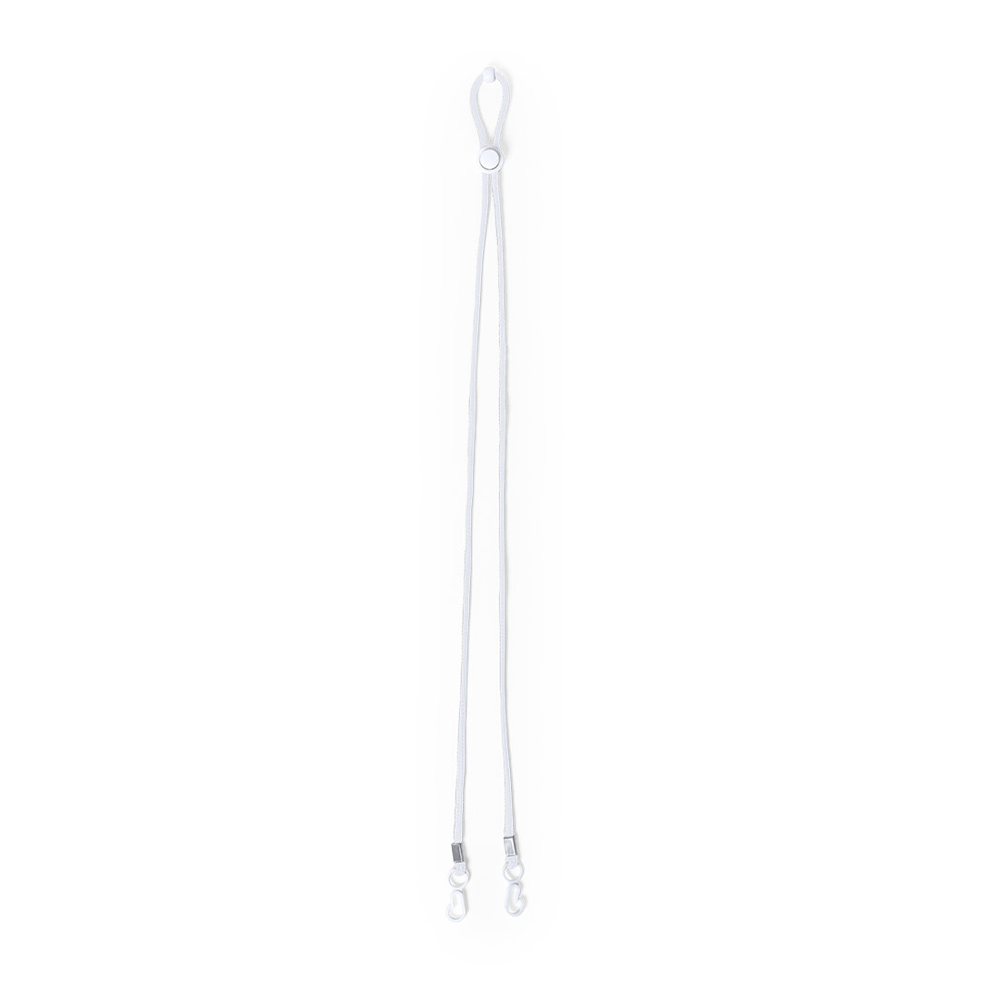 Miniature 3 pour Lanyard Porte-Masques Javufi - personnalisable