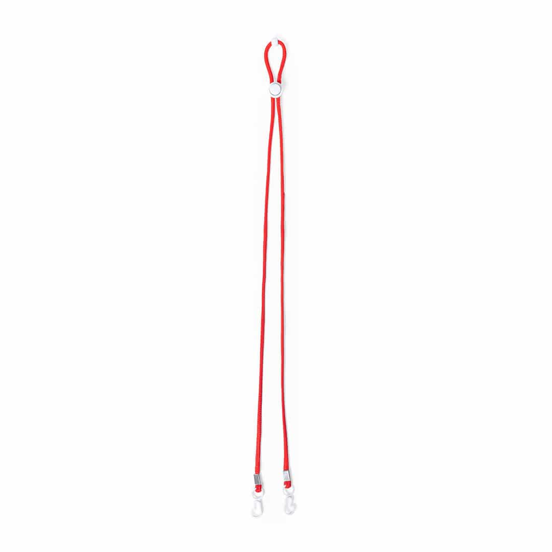 Miniature 5 pour Lanyard Porte-Masques Javufi - personnalisable