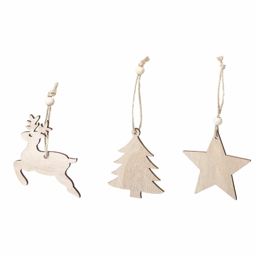 Miniature 2 pour Set Ornement Noël Vite - personnalisable