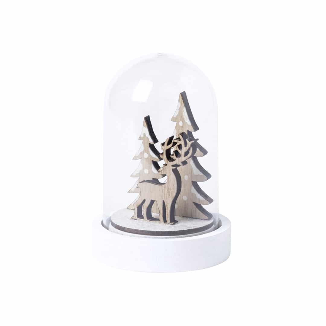 Miniature 1 pour Ornement Noël Qilanewa - personnalisable