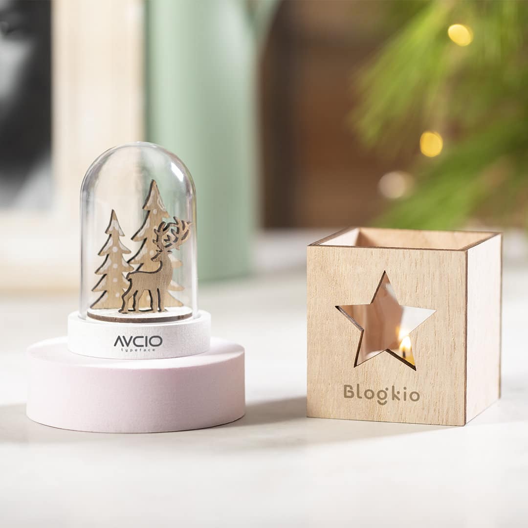 Miniature 2 pour Ornement Noël Qilanewa - personnalisable