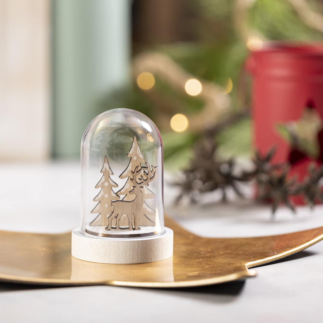 Miniature 3 pour Ornement Noël Qilanewa - personnalisable