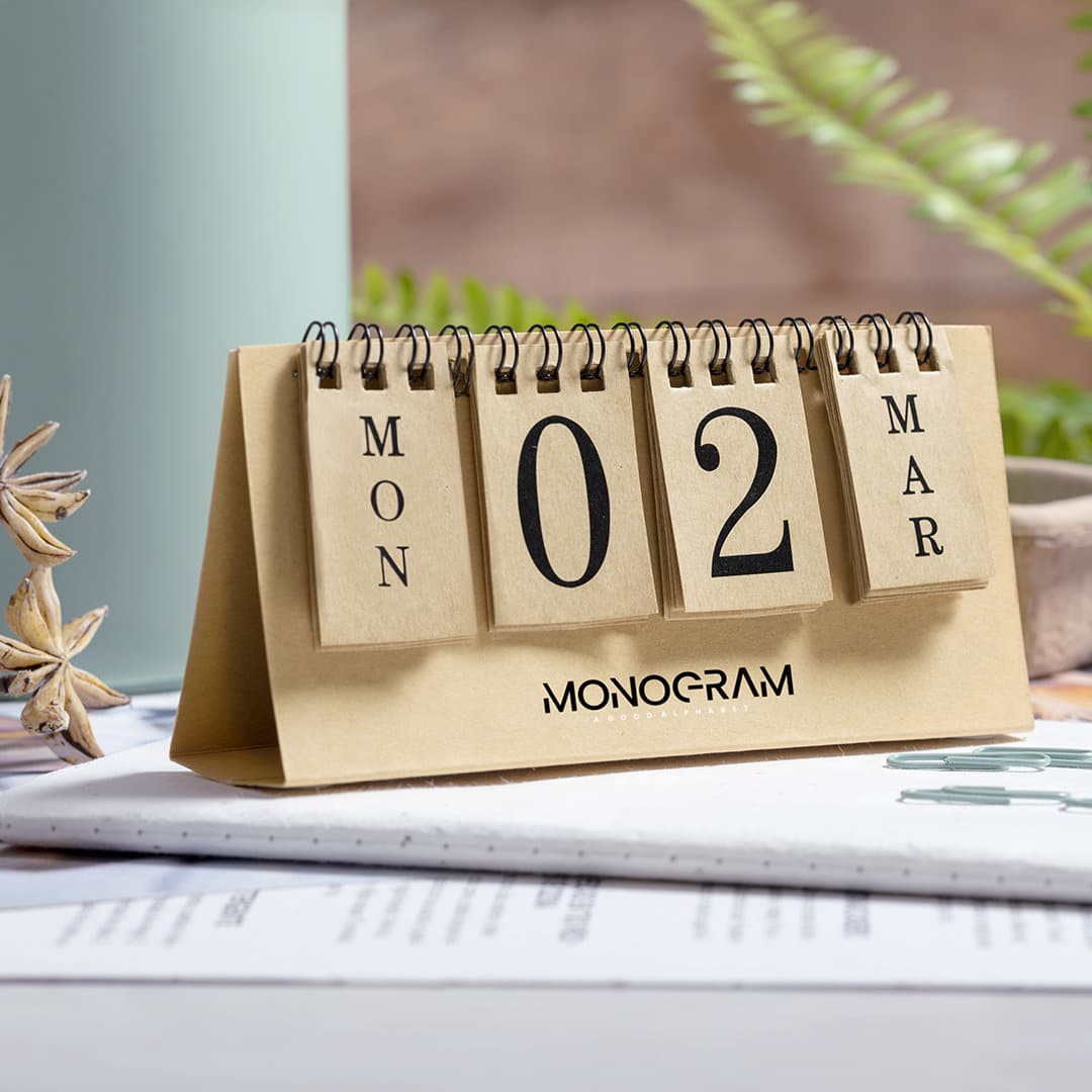 Miniature 3 pour Calendrier Perpétuel Kive - personnalisable